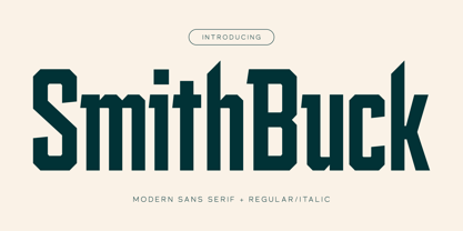 Smith Buck Font | Webfont & Desktop | MyFonts