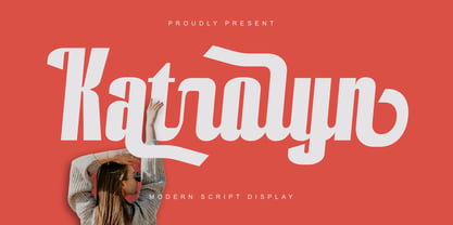 Katrolyn Font Poster 1