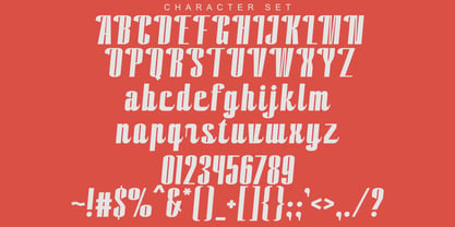 Katrolyn Font Poster 7