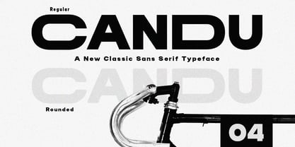 Candu Font Poster 1