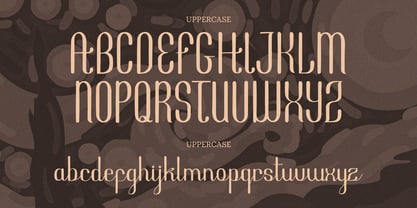 Fangogh Font Poster 10