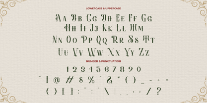 Vintage Binary Font Poster 11
