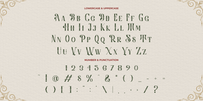 Vintage Binary Font Poster 12