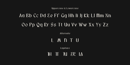 Orsatta Font Poster 6