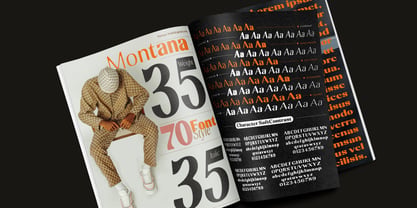 Molgrine Font Poster 5