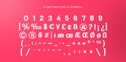 Upcoming Font Poster 14