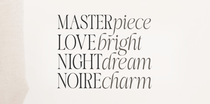 More Bright Font Poster 14