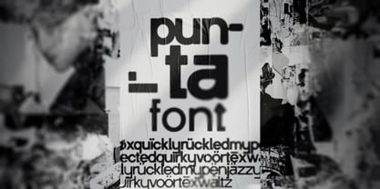 Punta Font Poster 1