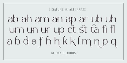 Rastefani Font Poster 8