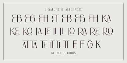 Rastefani Font Poster 9