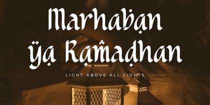 Karimshine Font Poster 4