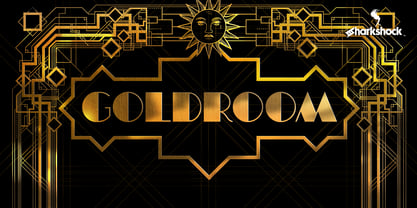 Goldroom Font Poster 1