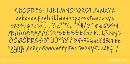 Soli Px Font Poster 4