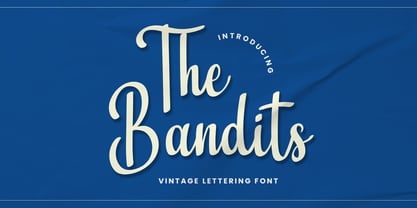 The Bandits Font Poster 1