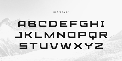 Lauch Font Poster 11