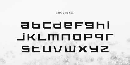 Lauch Font Poster 10