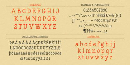 Namex Font Poster 5