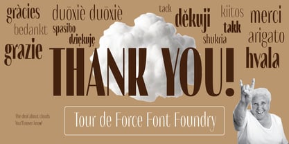 Revia Font Poster 11