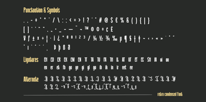 Getoik Font Poster 12