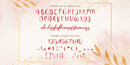 Hey Sweety Font Poster 8