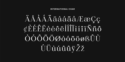 Viceroyal Font Poster 8