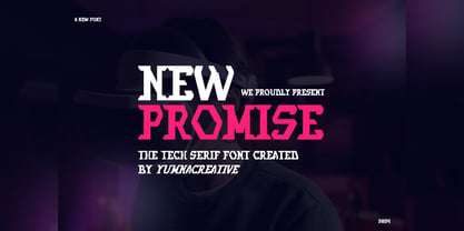 Newpromise Font Poster 1