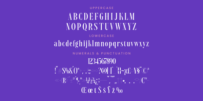 Magrefin Font Poster 7