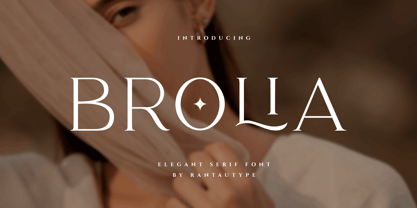 Brolia Font Poster 1