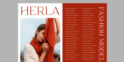 Brolia Font Poster 4