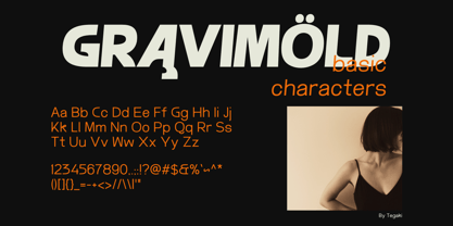 Gravimold Font Poster 13