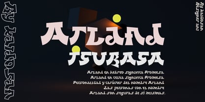 Neo mameo Font Poster 3