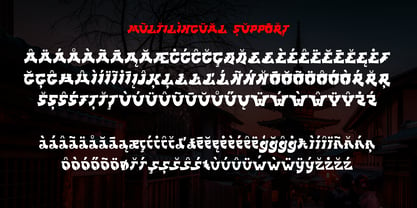 Neo mameo Font Poster 13