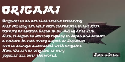 Neo mameo Font Poster 11