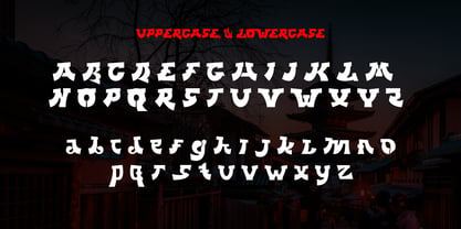 Neo mameo Font Poster 12