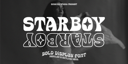 Starboy Font Poster 9