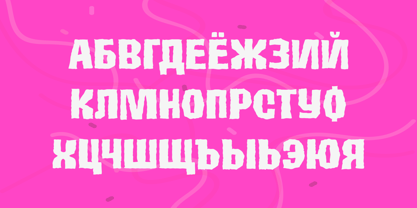 Tachos Font Poster 7