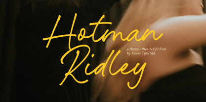 Hotman Ridley Police Affiche 1