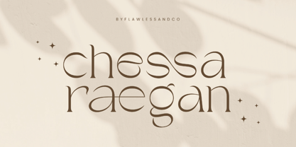 Chestra Font Poster 5