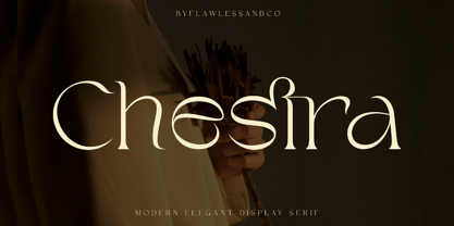 Chestra Font Poster 1