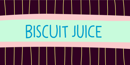 Biscuit Juice Fuente Póster 1