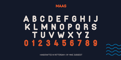 Maas Font Poster 4