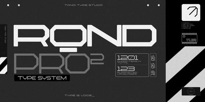 RQND Pro V.2 Font Poster 1