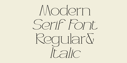 Rosalin Marige Font Poster 2