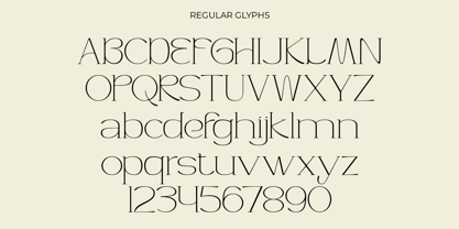 Rosalin Marige Font Poster 9