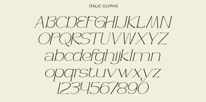 Rosalin Marige Font Poster 10