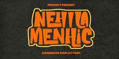 MC Nehila Menhic Font Poster 1