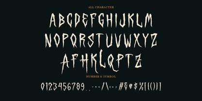 Acholic Font Poster 7