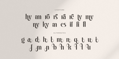 Styptic Font Poster 12
