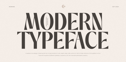 Styptic Font Poster 8
