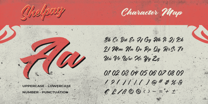 Shelpay Font Poster 2